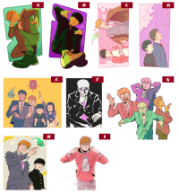 Image 2 of Mob Psycho 100 Glossy Sticker