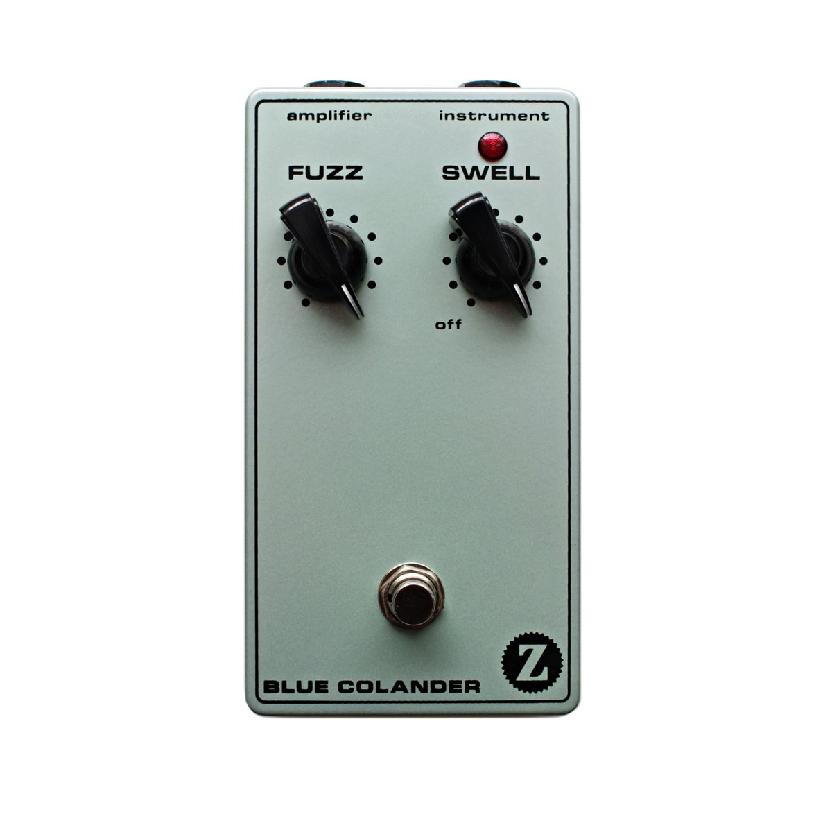 Mark Z (zonk machine / MKI) | blue colander stompboxes Mark Z (zonk machine / MKI) | blue colander stompboxes