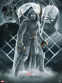 Moon Knight 18x24" (regular)
