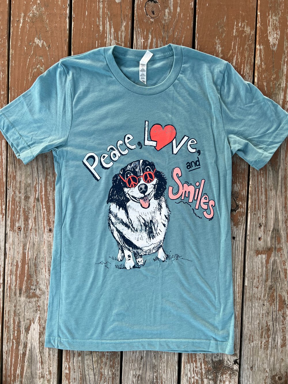 Image of Adult Peace, Love and Smiles