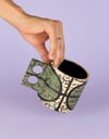 Green Basket Mug