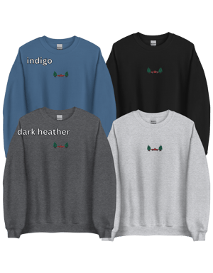 Oh Naur An Undercover Fandom Crewneck