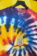 Image 2 of (L) Vtg Tie Dye Embroidered Disney World Crewneck