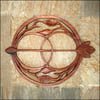 Celtic Knot Wood Carving - Clearance