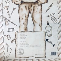 Image 2 of FISHGUTZZZ AND HIS IGNORANT BAND (LP)