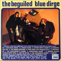 Image 1 of THE BEGUILED - BLUE DIRGE (LP)