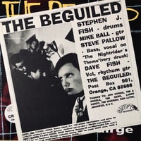 Image 2 of THE BEGUILED - BLUE DIRGE (LP)