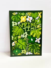 A6 Springtime Print 