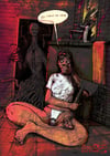 POSTER "sei solo un topo" 50x70 LIMITED EDITION- pre order