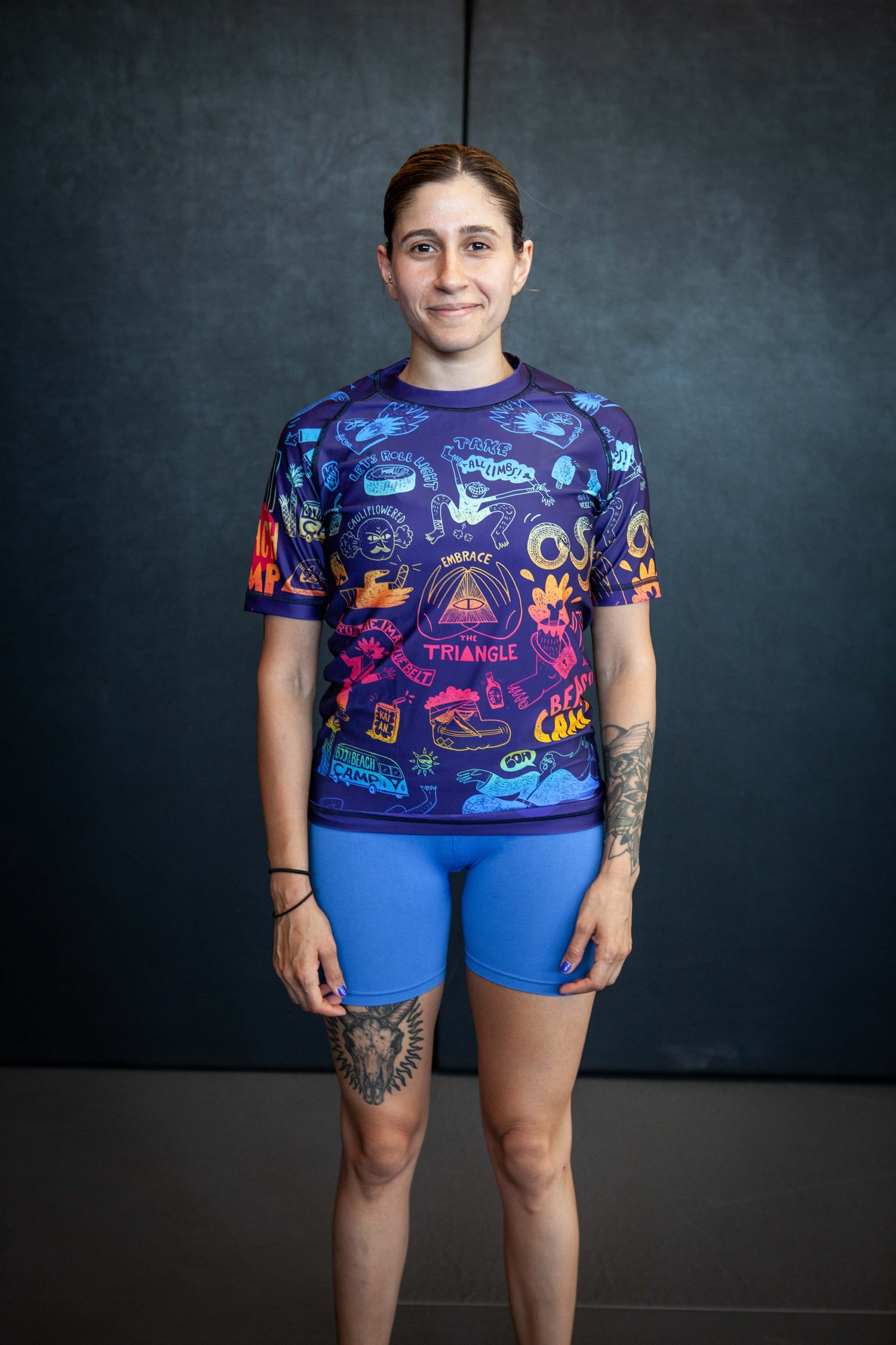 BJJ & BEACH CAMP — Limited Edition Rash Guard