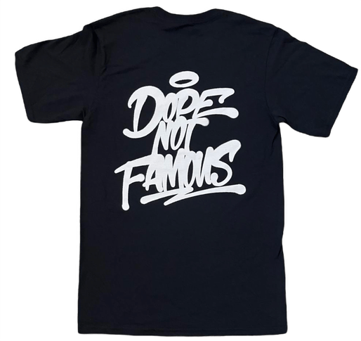Dope Not Famous Graffiti tee
