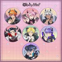 Image 1 of Obey Me Badges
