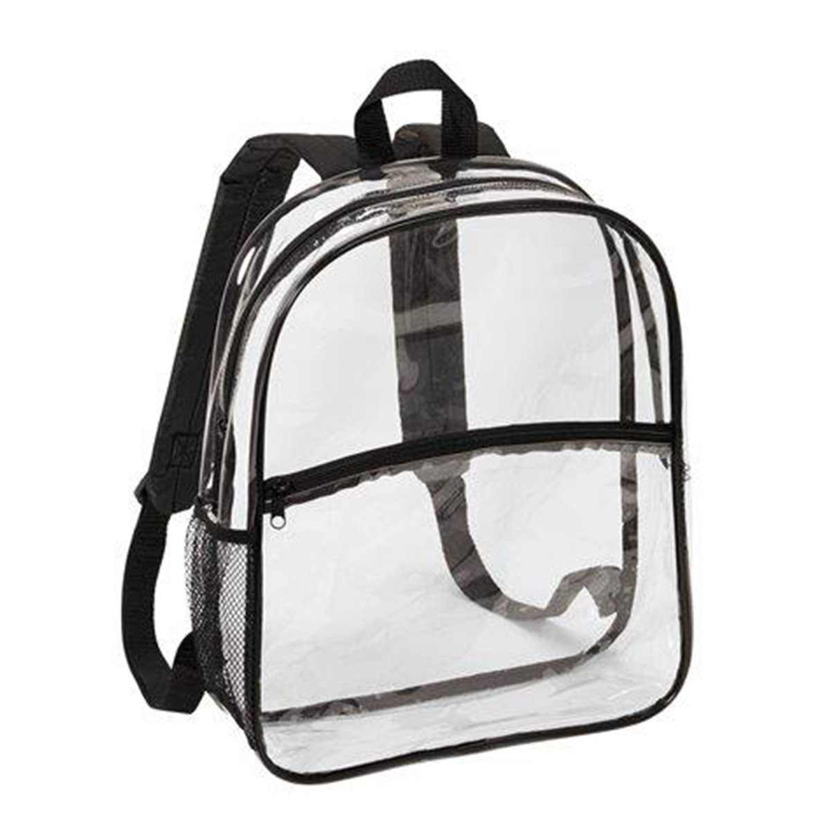 Clear PVC Book Backpack | Walker Mill Middle School Student Apparel Shop