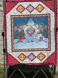 Image 1 of Country Bear Baby Quilt