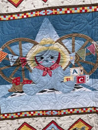 Image 2 of Country Bear Baby Quilt