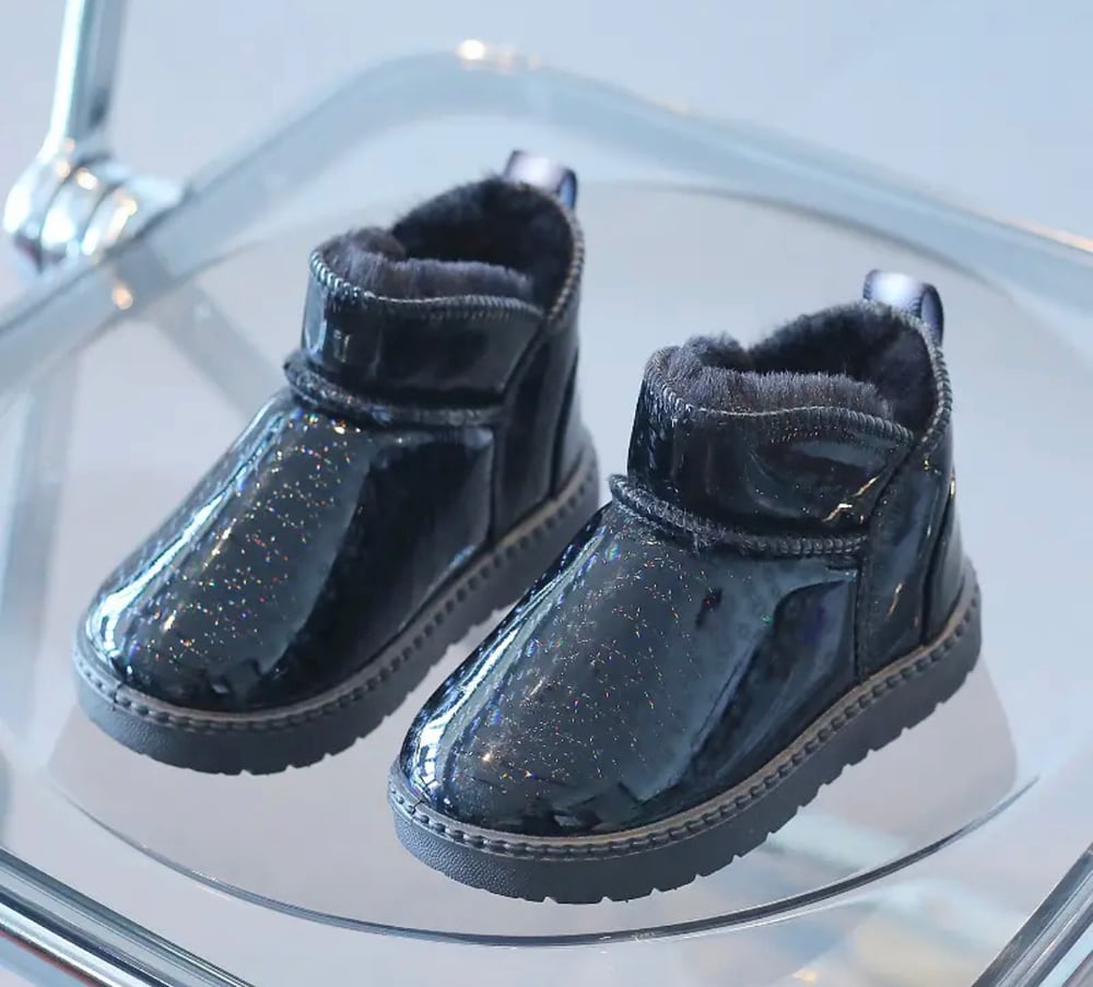 Image of Faux Fur Snow Boots