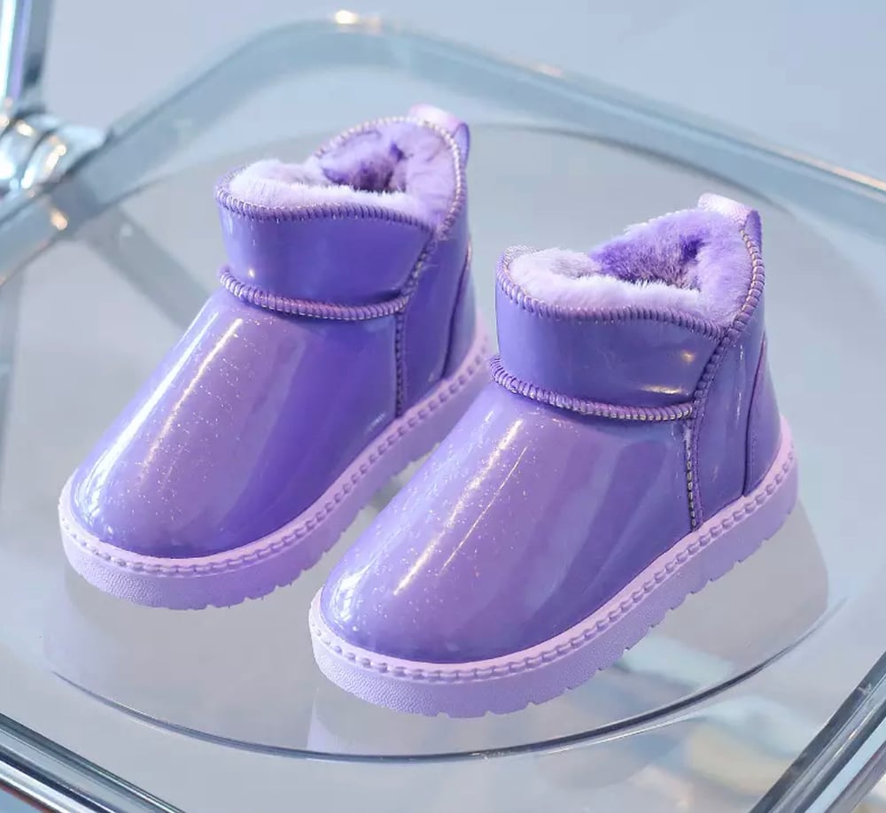 Image of Faux Fur Snow Boots