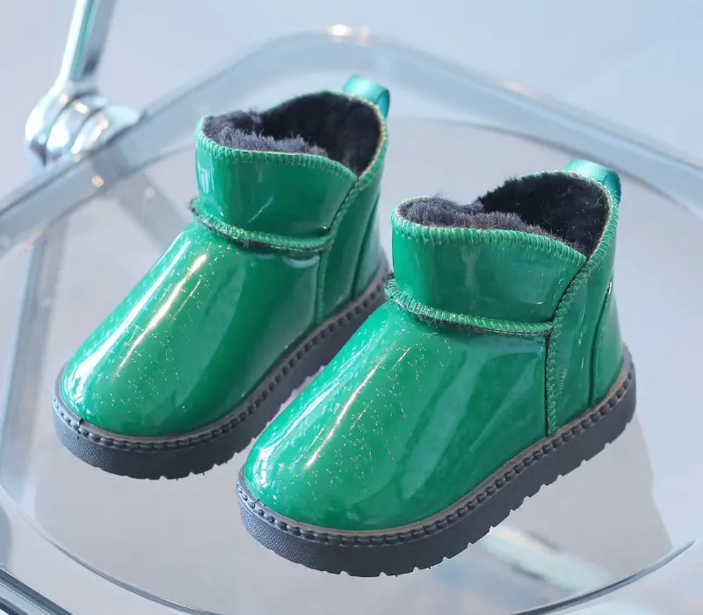 Image of Faux Fur Snow Boots