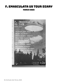 F. Emasculata US tour diary pre-order