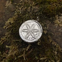 Image 1 of Made to order Large Daisy Wheel pendant