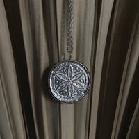Image 2 of Made to order Large Daisy Wheel pendant