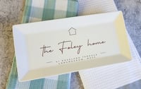 Image 2 of Home Platter with Name & Address
