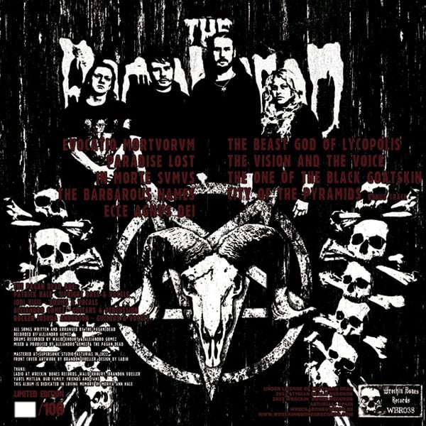 THE PAGAN DEAD - THE ONE OF THE BLACK GOAT SKIN