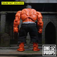 Image 3 of Custom The Red Man Big Black Pants