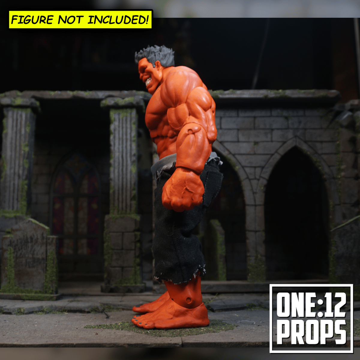 Custom Superman Hulk Figure Koleksi Boneka Petualangan Superhero