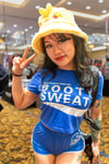  Booty Sweat "Pocari" Flavored CROP TOP