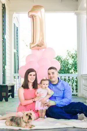 Image of Happy Birthday! 1 Year Old Portraits + Cake Smash