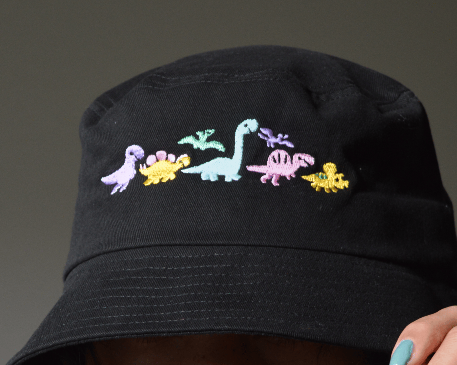 Dino Bucket Hat - PREORDER | jordydraws