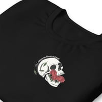 Image 2 of Pascha Rose Skull Shirt