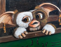 Image 1 of Gizmo Listens 14 x 11" Print