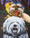 Sir Didymus 11x14" Print