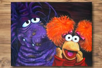 Image 2 of Red's Seamonster Fraggle Rock 14 x 11" Print