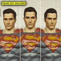 Custom Head for McF Super Human Tyler Movie
