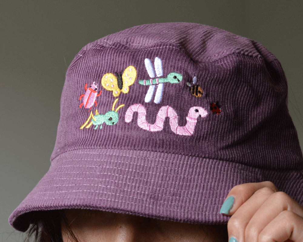 Image of Bugs Bucket Hat