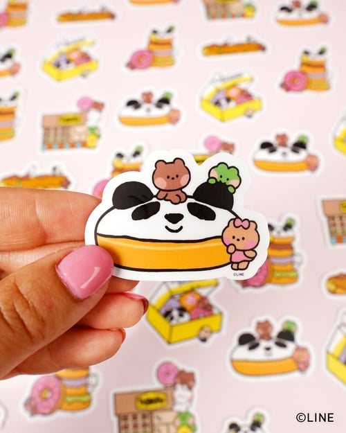 Image of LINE FRIENDS minini Sticker Pack