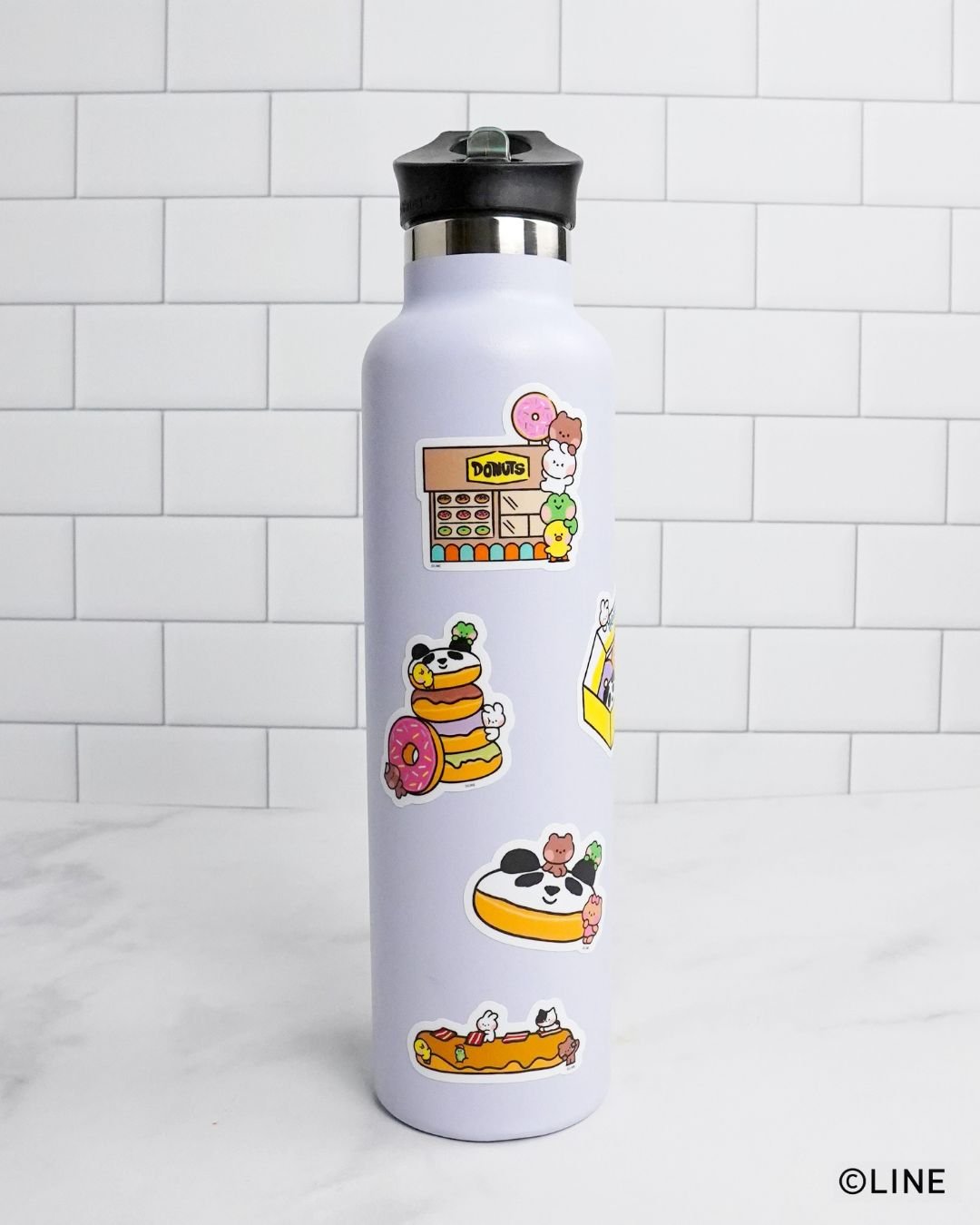 Image of LINE FRIENDS minini Sticker Pack