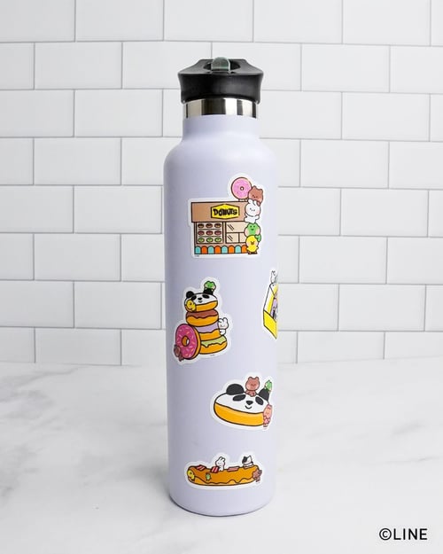 Image of LINE FRIENDS minini Sticker Pack