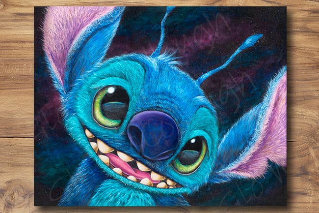 Lilo And Stitch Painting