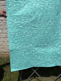 Image 5 of Bears on Clouds Baby Quilt