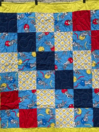 Image 2 of Baby Bugs Bunny Baby Quilt