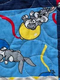 Image 3 of Baby Bugs Bunny Baby Quilt