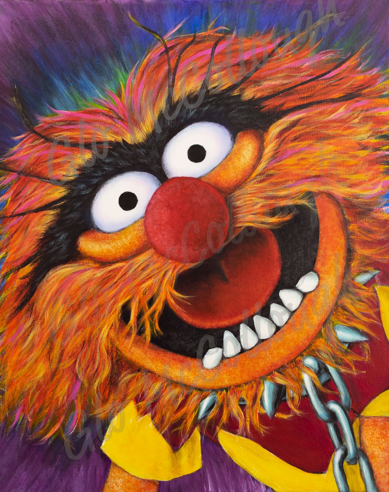 Animal Muppets 11 x 14\ PrintAnimal Muppets 11 x 14\ Print  