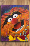 Animal Muppets 11 x 14" Print