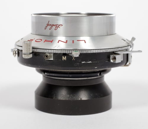 Image of Schneider Xenotar 105mm F2.8 lens in Compur #1 shutter COATED #211