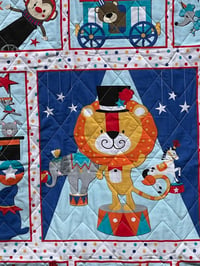 Image 2 of Circus Baby Quilt