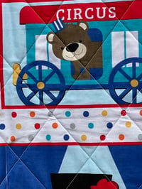 Image 3 of Circus Baby Quilt